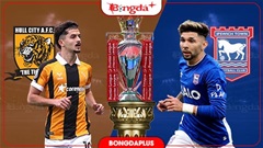 Nhận định bóng đá Hull vs Ipswich, 22h00 ngày 31/10: Lấy 3 điểm ở MKM